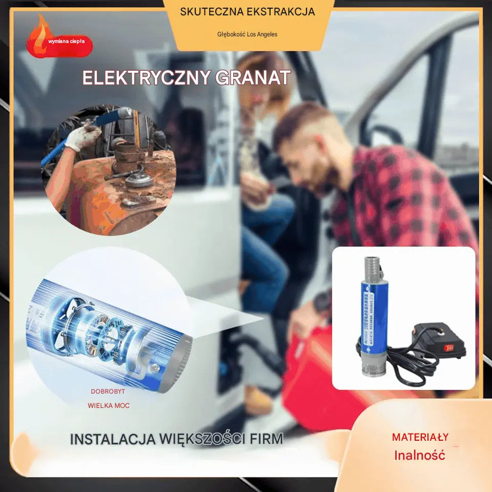 Nowa pompa olejowa Denaqi 21 V na baterię litową, pompa do oleju i wody o podwójnym zastosowaniu, bateria litowa