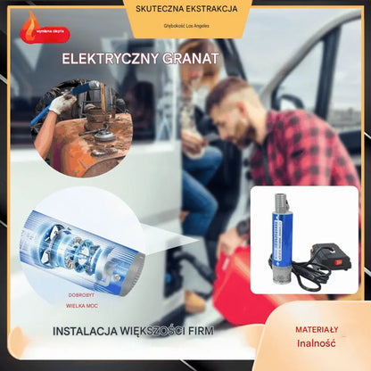 Nowa pompa olejowa Denaqi 21 V na baterię litową, pompa do oleju i wody o podwójnym zastosowaniu, bateria litowa
