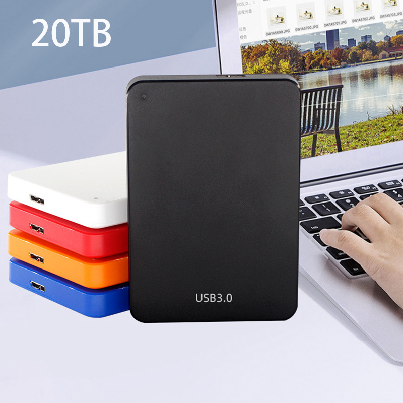 💻20TB ултра голям капацитет за мобилни устройства, SSD за съхранение на учебни и бизнес данни