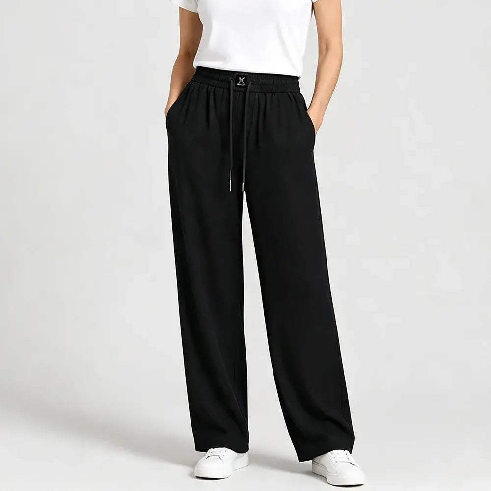 🔥👖【S-3XL】2026 nowe, wysokiej jakości, miękkie, swobodne spodnie z drapowaniem.