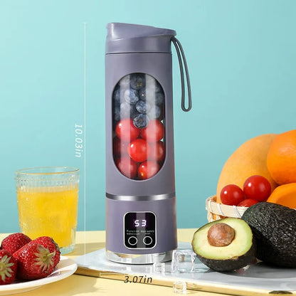 1 τεμάχιο για 32 ευρώ✨🍹 Ασύρματο Φορητό Μπλέντερ 🔥 Ασύρματο Φορητό Σχεδιασμός