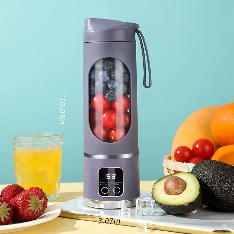 ✨🍹 Ασύρματο Φορητό Μπλέντερ 🔥 Ασύρματο Φορητό Σχεδιασμός