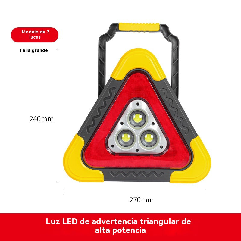 🔥Nuevo producto 2026🔥 Triángulo de emergencia solar tres en uno
