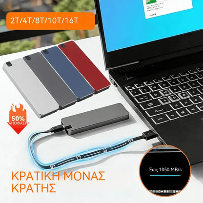 💾⚡【16TB】Σκληρός δίσκος SSD μεγάλης χωρητικότητας