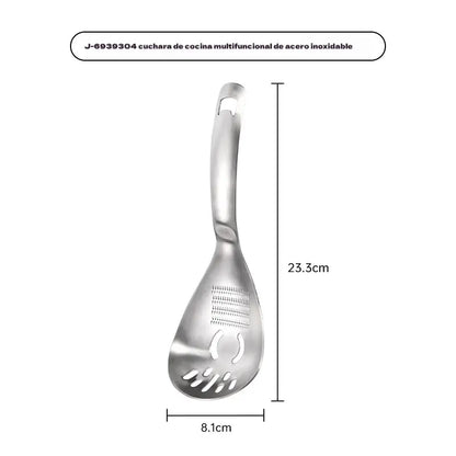 🔥50% zniżki🔥🥄 Wielofunkcyjna łyżka i sitko ze stali nierdzewnej 304