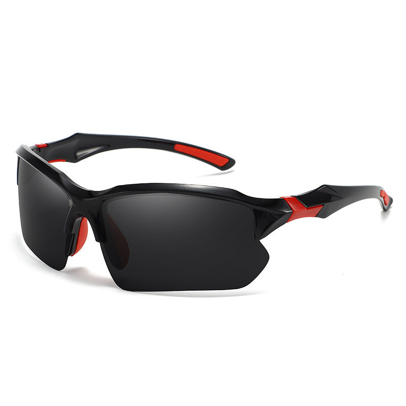 💥【🔥2 sztuka 89 zł.】🕶️Sportowe okulary przeciwsłoneczne z polaryzacją i aerodynamiczną konstrukcją Surround