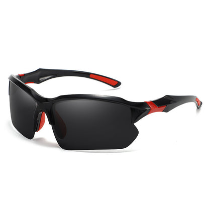 💥【🔥2 sztuka 89 zł.】🕶️Sportowe okulary przeciwsłoneczne z polaryzacją i aerodynamiczną konstrukcją Surround
