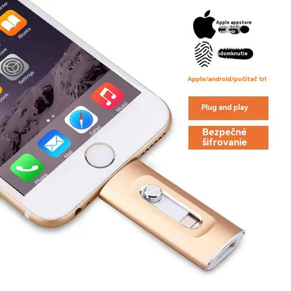 ⚡4 v 1 flash disk pre iPhone/iPad/Android/PC