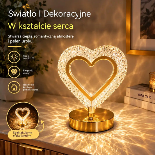 📢📢 50% taniej! ✨ Szklana lampka nocna o geometrycznym kształcie: sterowanie dotykowe, 3 kolory, ładowanie przez USB, 🏠 przytulne oświetlenie sypialni.