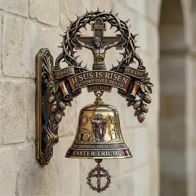 🔔Symbol wiary i nadziei dla Twojego domu! — Dzwonek ścienny „Triumph”