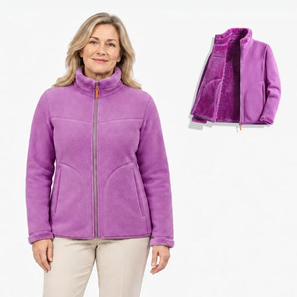【M-4XL】Nowa damska kurtka polarowa w stylu casual na jesień i zimę