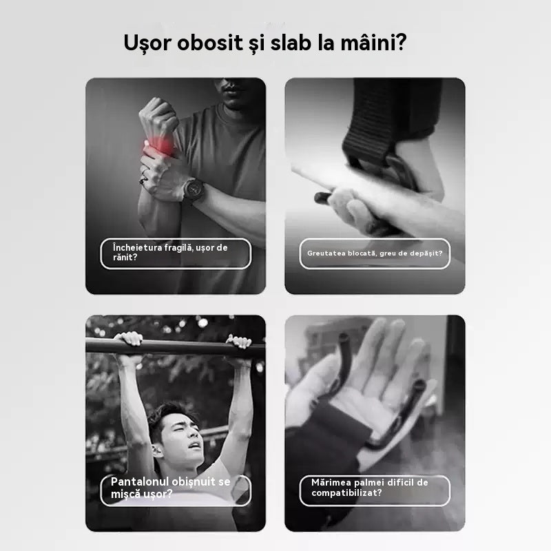 💪【Cumpără 1, primești 1 gratis】🔥Ofertă excelentă🔥Suport pentru încheietura mâinii cu cârlig