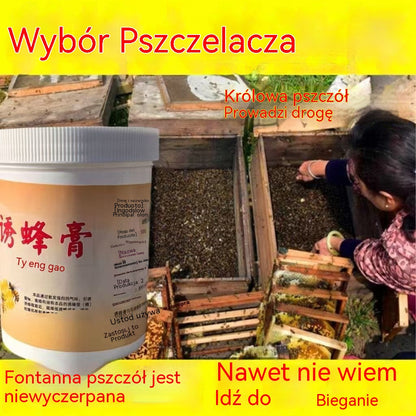 【1 butelka 260 g】🐝 Maść wabiąca pszczoły: naturalna formuła, szybko działająca! Szybkie rozwiązanie, aby przyciągnąć roje do ula!