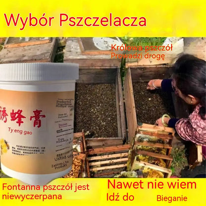 🐝 Maść wabiąca pszczoły: naturalna formuła, szybko działająca! Szybkie rozwiązanie, aby przyciągnąć roje do ula!