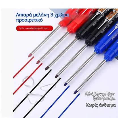 【Ένα σετ 5 τεμαχίων κοστίζει 24 ευρώ】✏️Μαρκαδόρος που ξαναγεμίζει