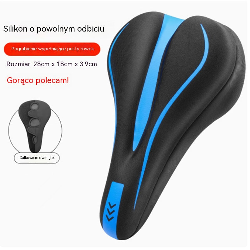🔥 Ostatni dzień, 50% zniżki! Silikonowe pokrowce na siodełka rowerowe: najwyższy komfort i kompleksowa ochrona.