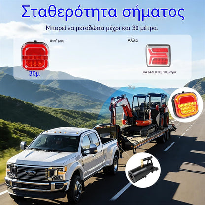 🚦【Universal 12V/24V】🚦 Φώτα LED για τρέιλερ αυτοκινήτου