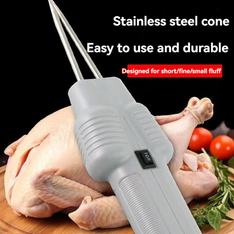 25 eur za položku🐓🦆Prenosný elektrický sťahovák peria pre kurčatá, kačice, husi a hydinu (nabíjanie cez USB)