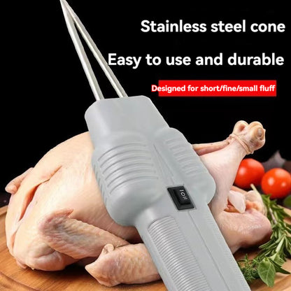 25 eur za položku🐓🦆Prenosný elektrický sťahovák peria pre kurčatá, kačice, husi a hydinu (nabíjanie cez USB)