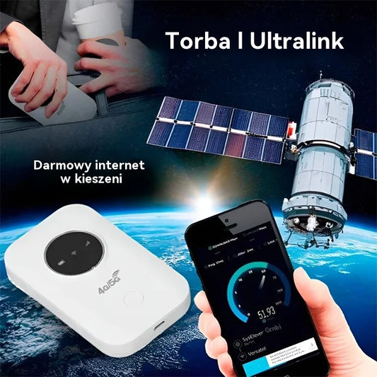 【Internet bezpłatny w kieszeni】Router 4G/5G