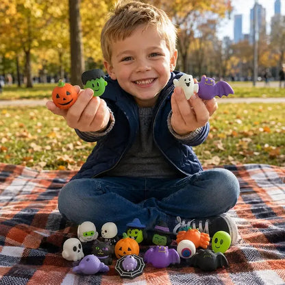 50 sztuk, 119 złotych polskich🎃Empanady w kształcie dyni w tematyce Halloween, łagodzące stres, urocze empanady z motywem ducha dyni.