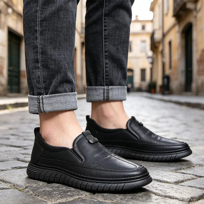 【1 para】129 zł✨【39–44】Męskie skórzane buty casualowe, nowy model