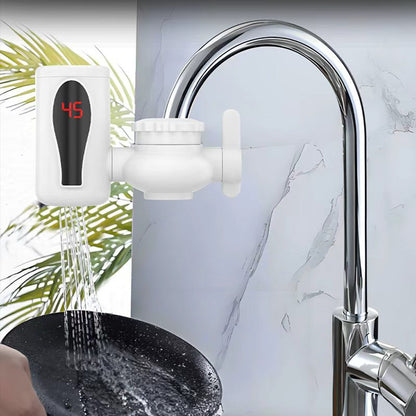 ⚡🚰Potpuno nova brzozagrijavajuća kuhinjska slavina, zagrijava se za tri sekunde, nije potrebna instalacija, kućna električna slavina
