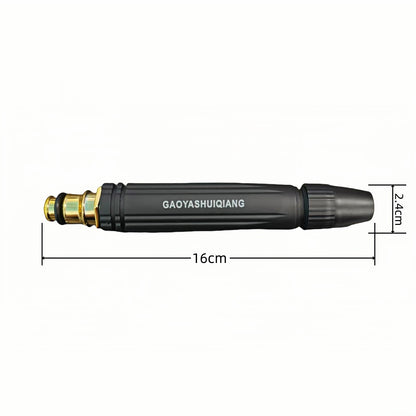 🚿 【1 zestaw 2 sztuk】🔥Ostatni dzień oferty specjalnej! 🔥💧 Pistolet na wodę wysokociśnieniowy: do mycia samochodu, ogrodnictwa, 10 razy większe ciśnienie, wiele funkcji ⚡