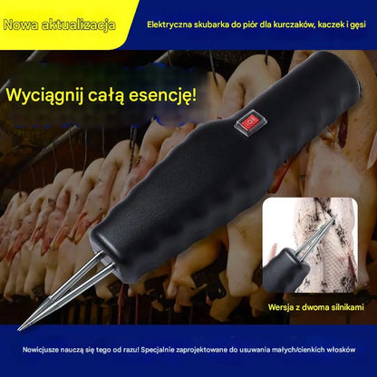 【🔥Gorąca wyprzedaż】🐓🦆Elektryczna maszyna do usuwania sierści drobiu