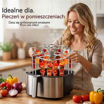 ✨Grill do kebaba ze stali nierdzewnej🍢