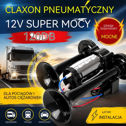 🚗🚂📣Klakson pneumatyczny do pociągów, ciężarówek i samochodów