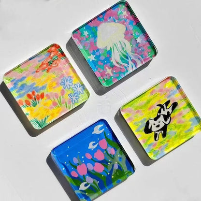 🎨🧲 Δημιουργικό σετ για μαγνήτες ψυγείου DIY – Διακόσμηση