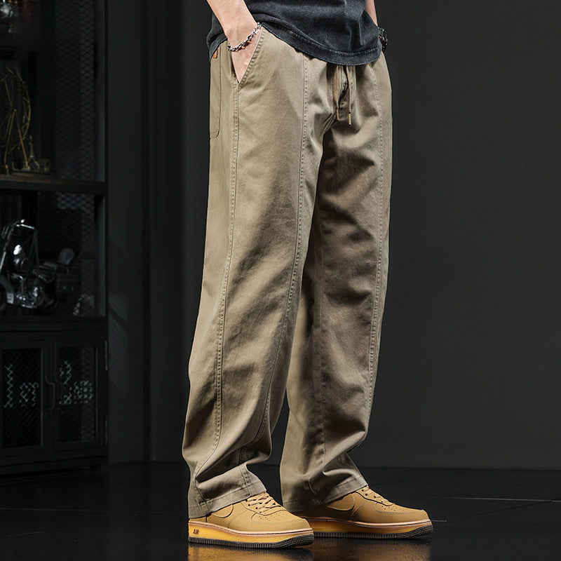 【M-5XL】Pantalones casuales de hombre modernos, cómodos y holgados, ideales para otoño e invierno ✅【40-100】