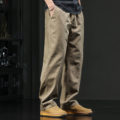 【M-5XL】Pantalones casuales de hombre modernos, cómodos y holgados, ideales para otoño e invierno ✅【40-100】