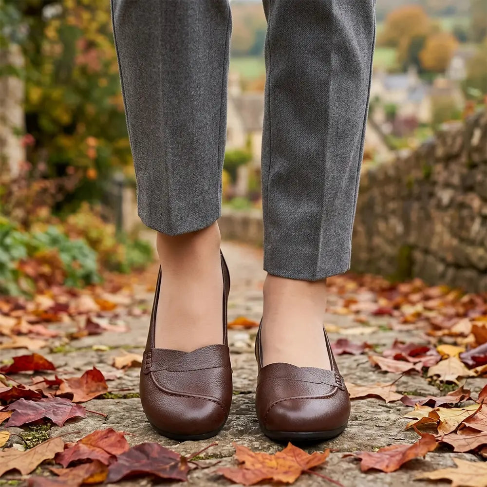 【35-40】👟Damskie, retro, patchworkowe, wsuwane, płaskie buty – elastyczna podeszwa, wygodne buty – lekkie, codzienne mokasyny na codzienne zakupy