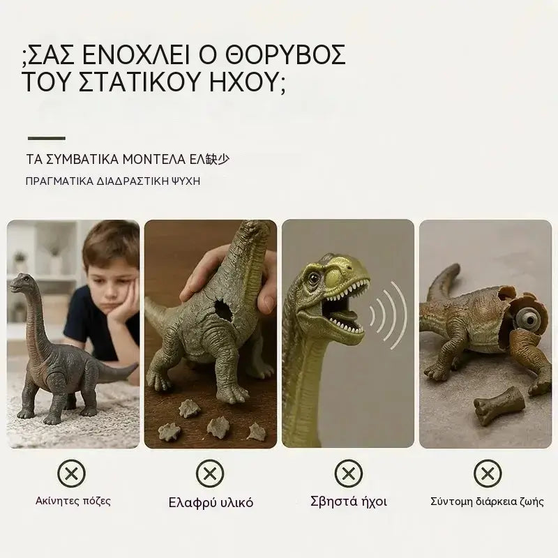 29 ευρώ το τεμάχιο🦕Ηλεκτρικός Βραχιόσαυρος που περπατά: ένα παιχνίδι-δεινόσαυρος με κίνηση, ηχητικά εφέ και μάτια που φωτίζονται με LED.