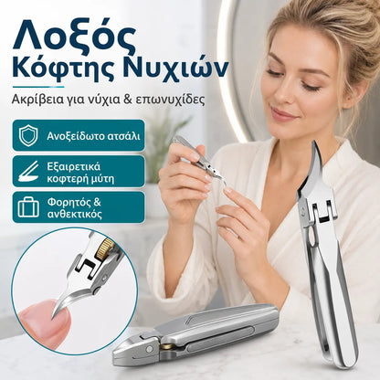 1 τεμάχιο 26 ευρώ ✂️Εξαιρετικά κοφτερό ψαλίδι νυχιών για ακριβές κόψιμο των νυχιών, που διαμορφώνει εύκολα τις άκρες χωρίς να καταστρέφει τα νύχια.
