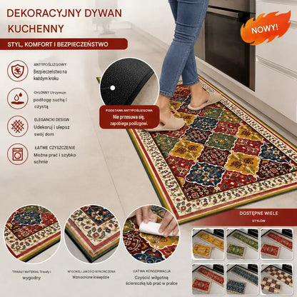 【40*60+40*120 cm】💧Super chłonna mata｜40×60+40×120 cm, antypoślizgowa i szybkoschnąca, odpowiednia do użytku domowego