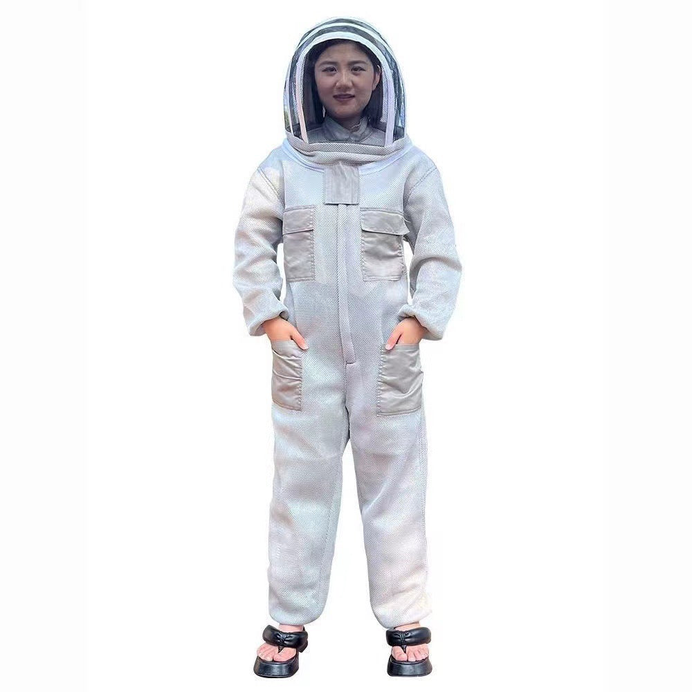 【M-2XL】🐝Kombinezon pszczółki wykonany z bawełnianej siateczki 3D