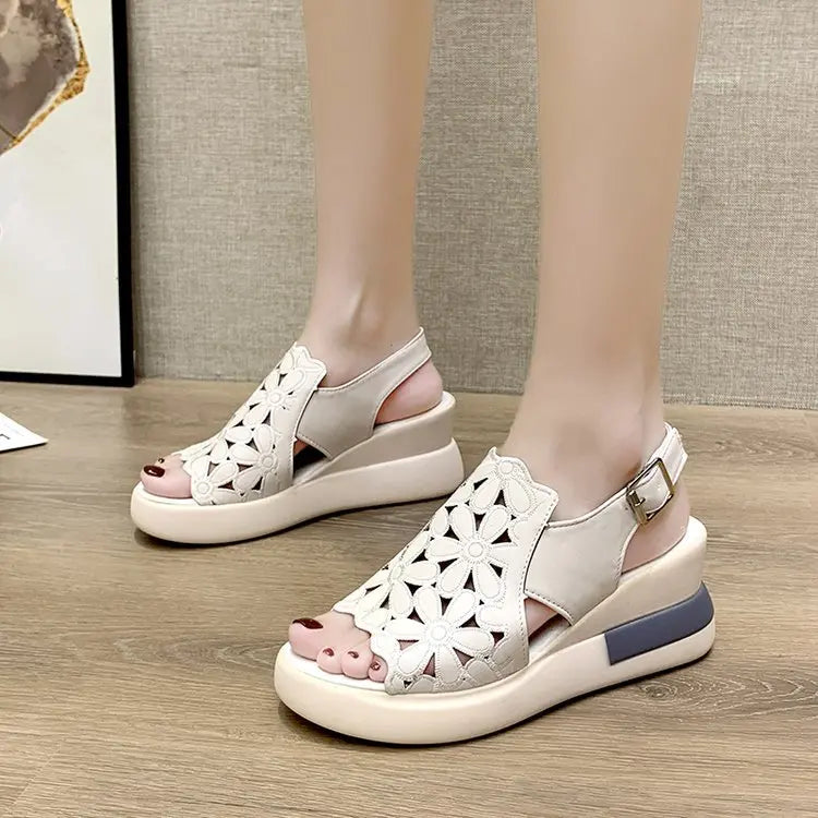 【🔥Oferta ograniczona czasowo🔥】🔥【35-40】Sandały retro z miękką podeszwą i miękką podeszwą