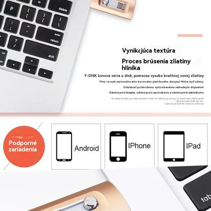 ⚡4 v 1 flash disk pre iPhone/iPad/Android/PC