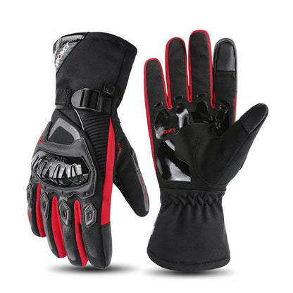 ¡50% de descuento! 🔥🧤🧤 Ajuste cálido | Guantes de moto de alta calidad, resistentes al viento y cálidos