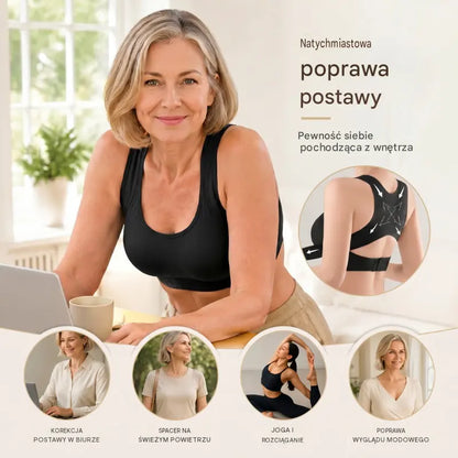 【✨Kup 1, a 2 dostaniesz gratis - 3 sztuki】Kształtująca bielizna damska, koryguje linię pleców💋