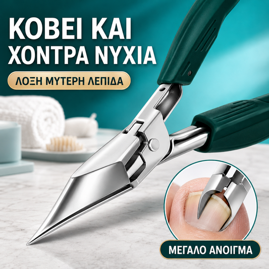 🔥🔥1 σετ 25 ευρώ】🔥 Νυχοκόπτης κατά των πιτσιλιών με γωνία 25° (σετ 3 τεμαχίων)