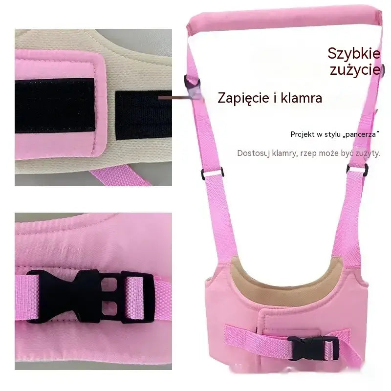 1 sztuka 99zł 👶🚼 Nosidełko dla niemowląt 2 w 1: przewiewne, ergonomiczne i zabezpieczone przed upadkiem.