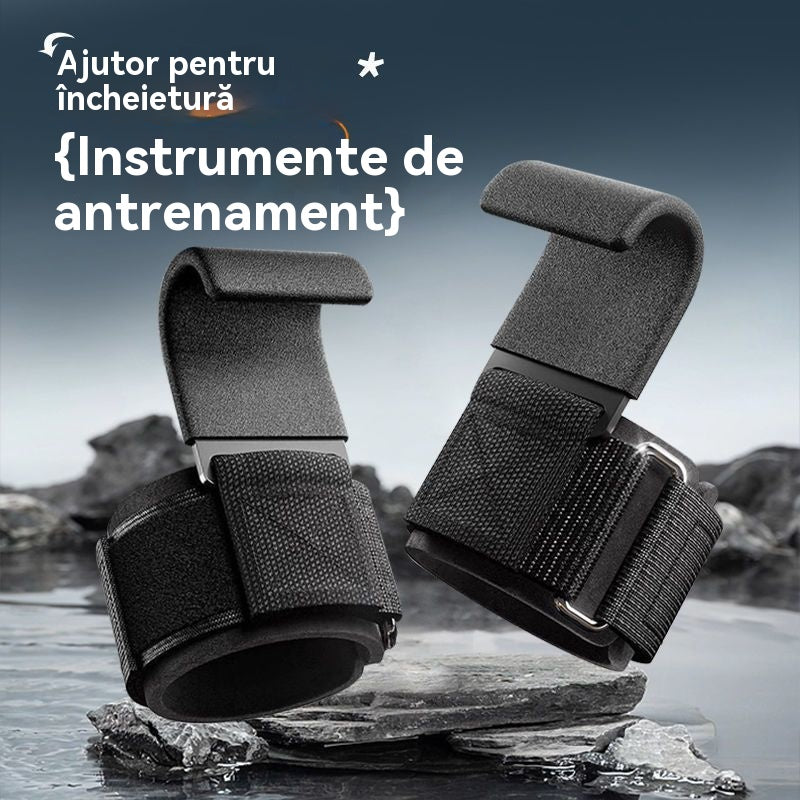 💪【Cumpără 1, primești 1 gratis】🔥Ofertă excelentă🔥Suport pentru încheietura mâinii cu cârlig