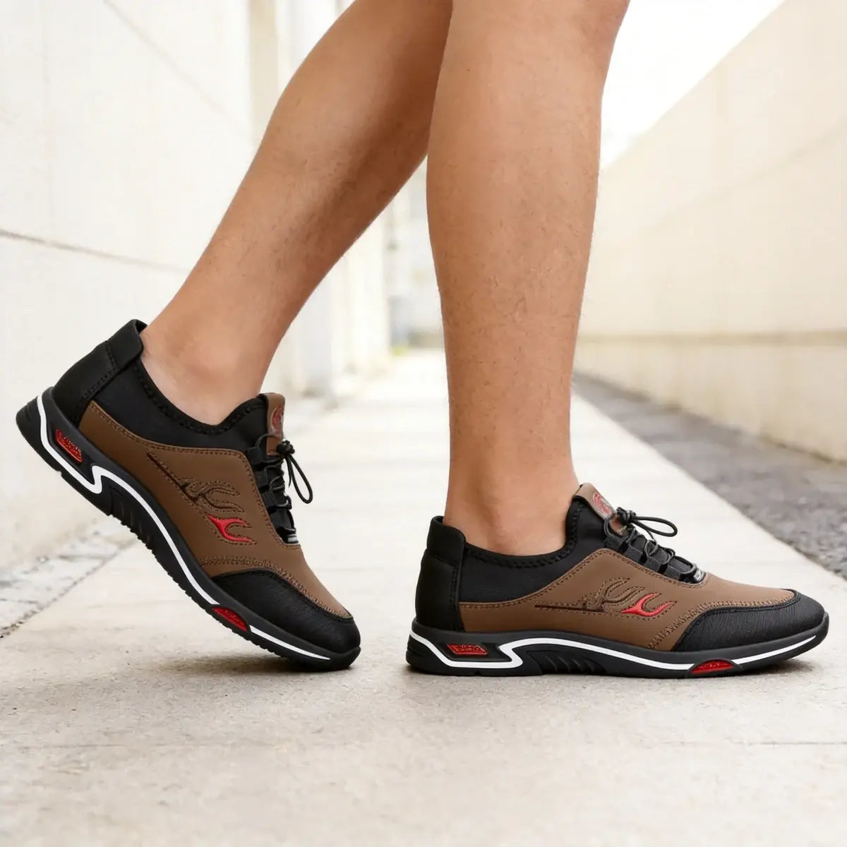 👞39-44⭐Męskie buty casualowe sportowe – oddychające, uniwersalne, wygodne na co dzień