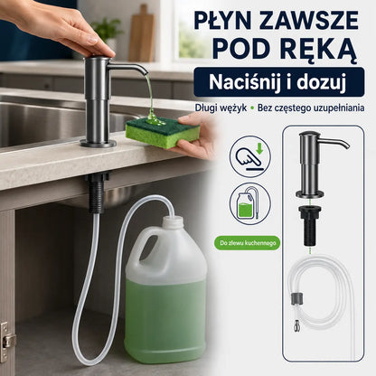 1 zestaw 109zł 💦Zestaw przedłużający rurę dozownika mydła do umywalki łazienkowej