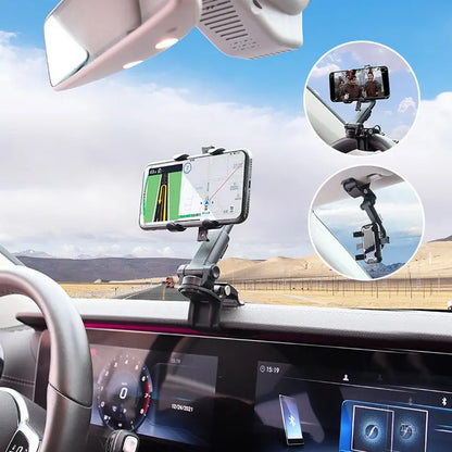 【Kup 1 i otrzymaj 1 gratis】2 za 109 zł.🚗🚗Obrotowy uchwyt samochodowy na telefon o 360°