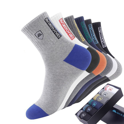 🔥🧦【10 par 109 zł-】✨🎉【Opakowanie 10 par】Nowe miękkie i wygodne skarpetki męskie z czystej bawełny, pochłaniające pot i odporne na zapachy